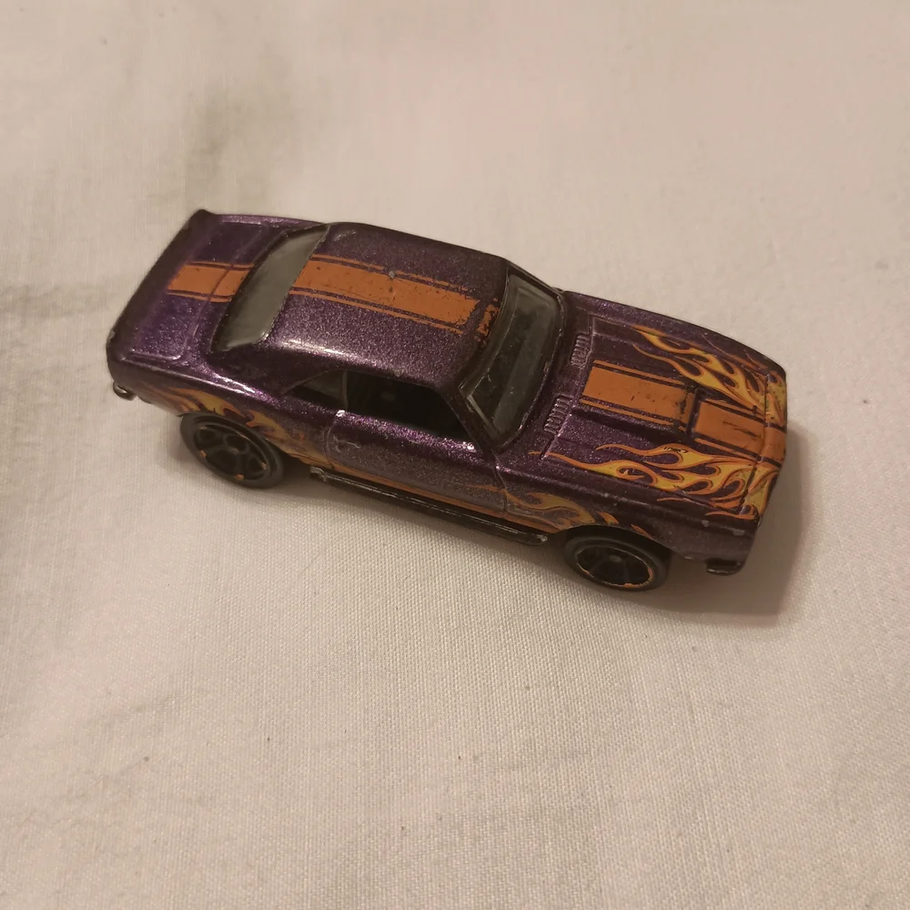 Hot Wheels 68 Copo Camaro 2010